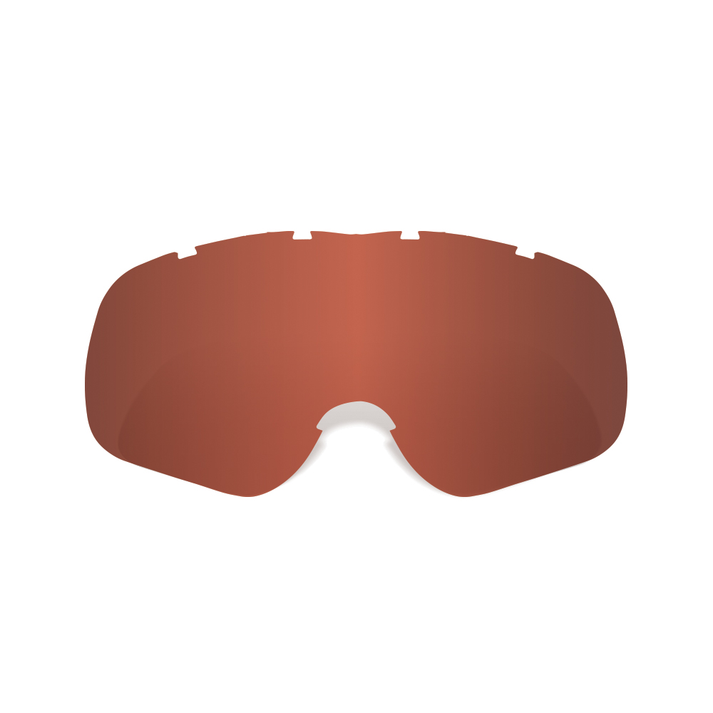 Oxford Fury Red Tint Lens